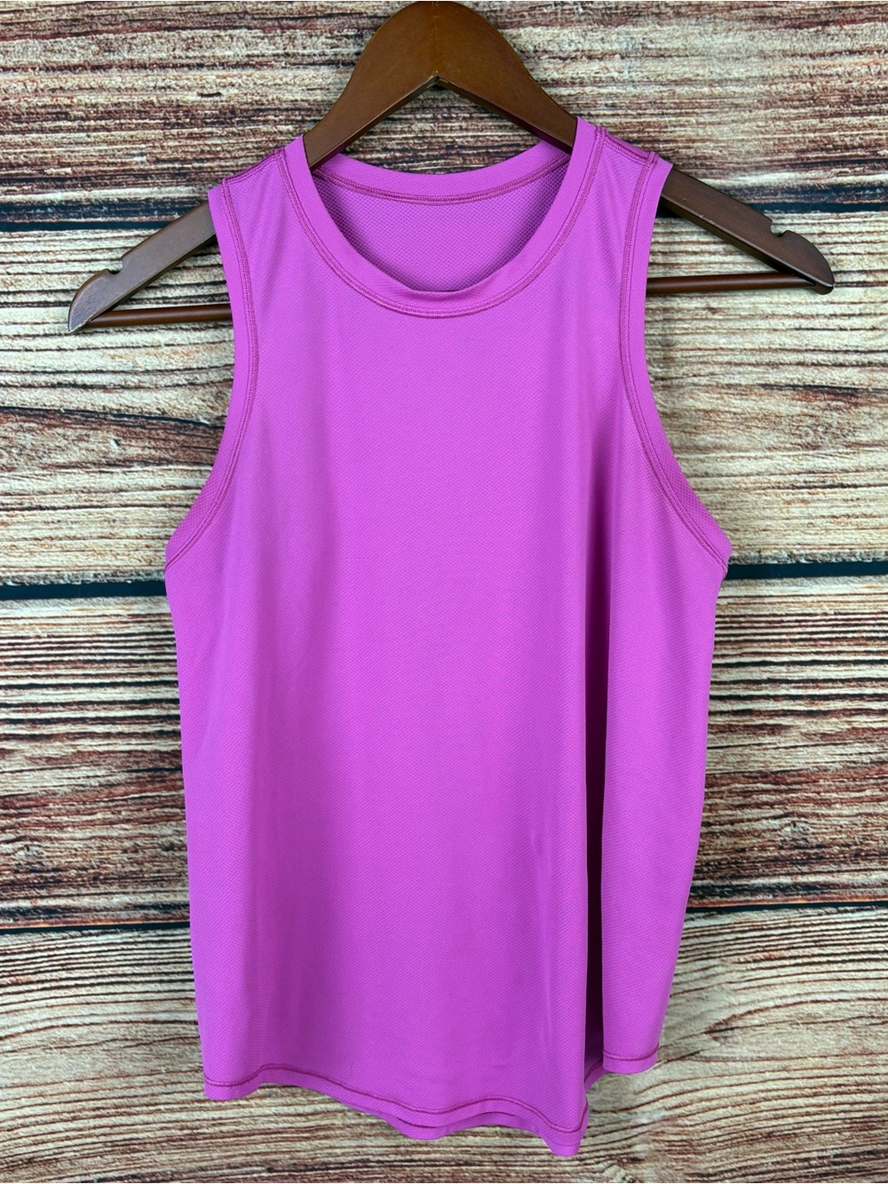Lululemon High Neck Running and Training Tank Top Ripened Raspberry - Picture 2 of 8